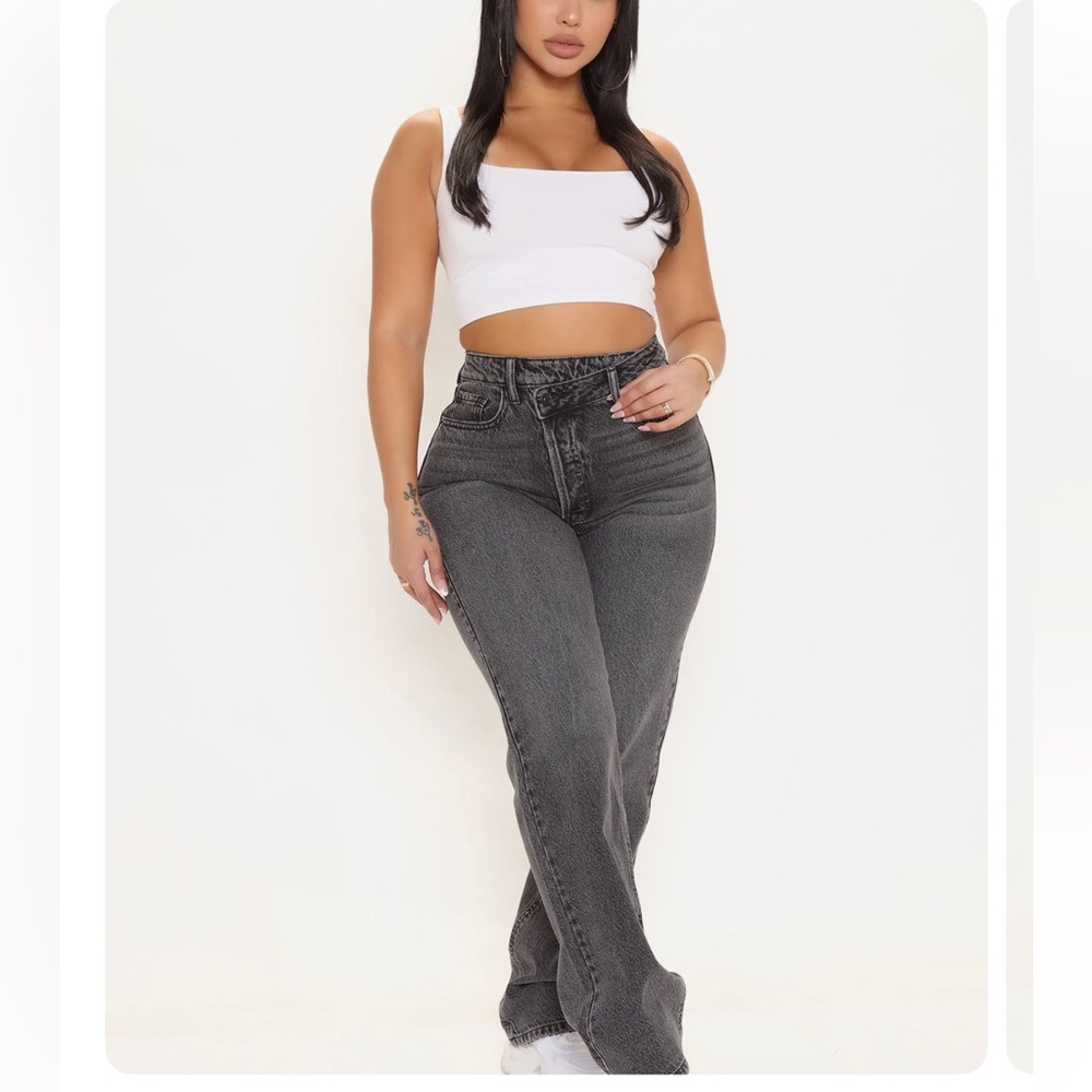 Crossover Women's Black Jeans